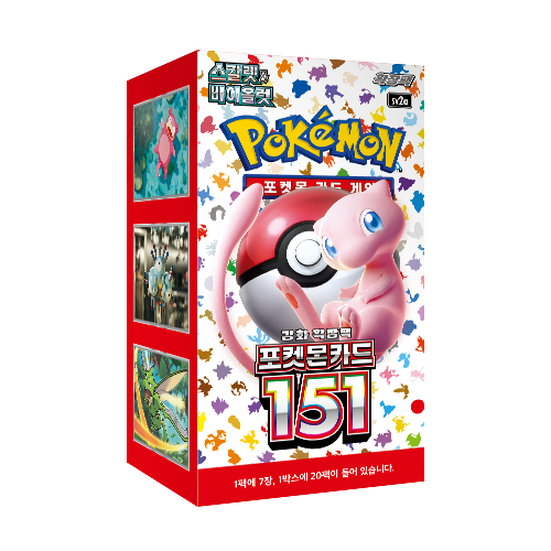 Pokémon 151 Booster Box (Korean)