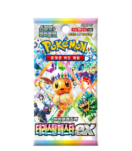 Terastal Festival Booster Box (Korean)