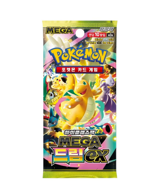 Mega Dream EX Booster Box (Korean)